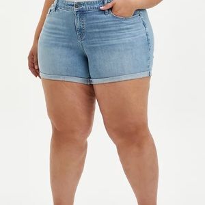 Torrid Jean Shorts